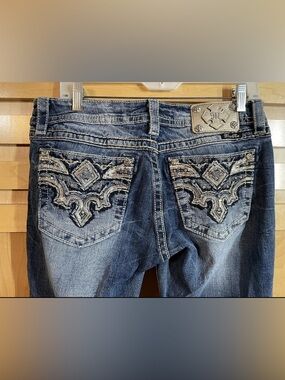 Miss Me Signature Boot Cut Jeans - 31x36